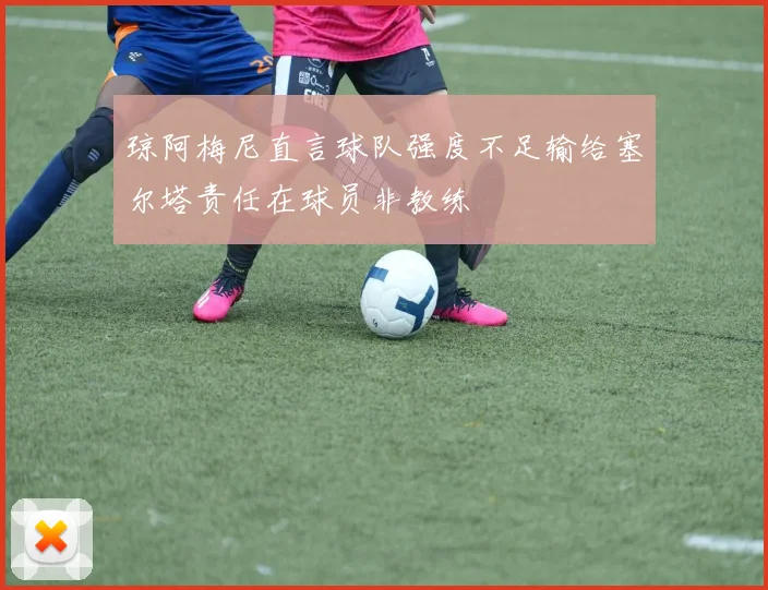 琼阿梅尼直言球队强度不足输给塞尔塔责任在球员非教练